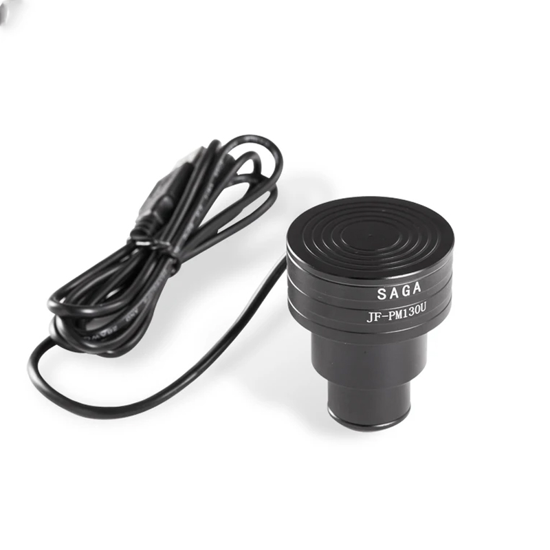 Usb Microscope Digital - 130W พิกเซล 1.25 นิ้ว USB เลนส์ดิจิตอลช่องมองภาพอิเล็กทรอนิกส์สําหรับกล้องโทรทรรศน์และกล้องจุลทรรศน์เชื่อมต่อกับคอมพิวเตอร์โทรศัพท์