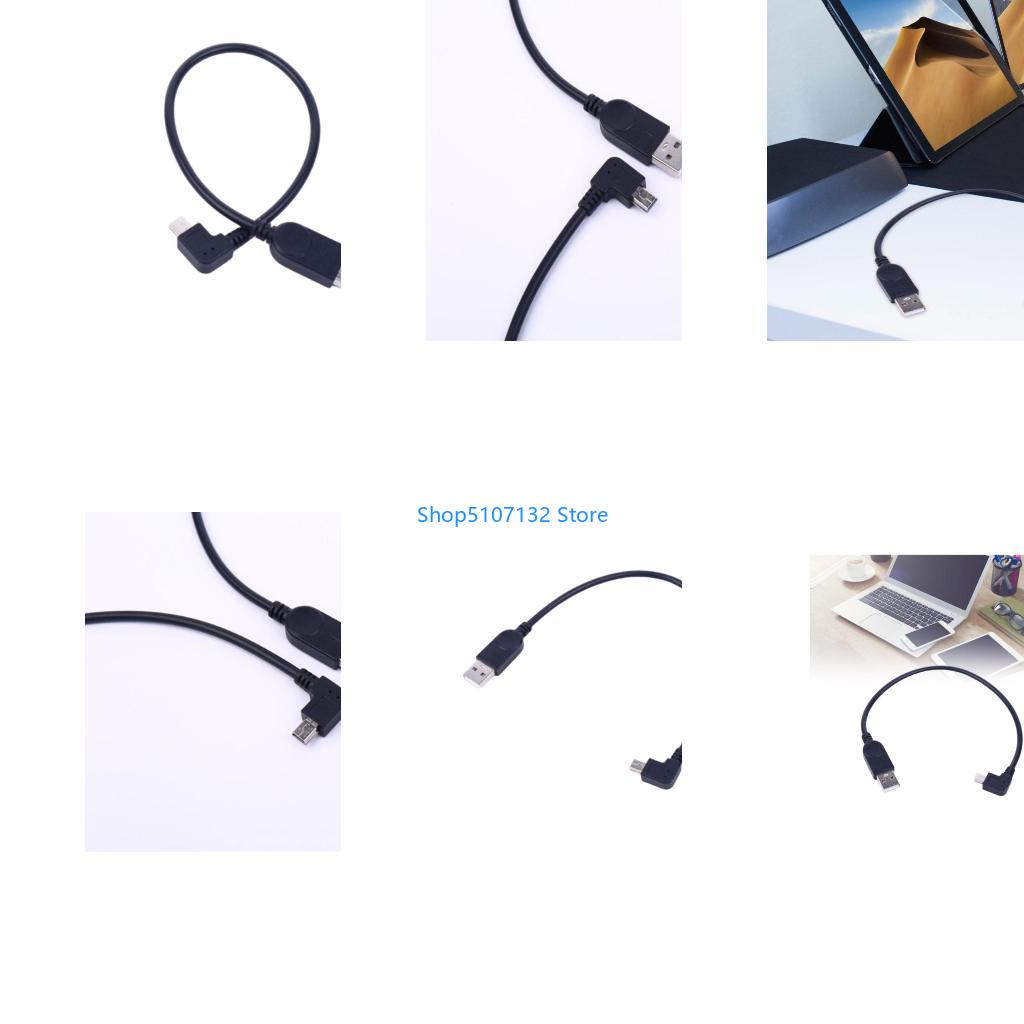 Electronics And Gadgets With C - 87HD 90 องศา Mini USB Data