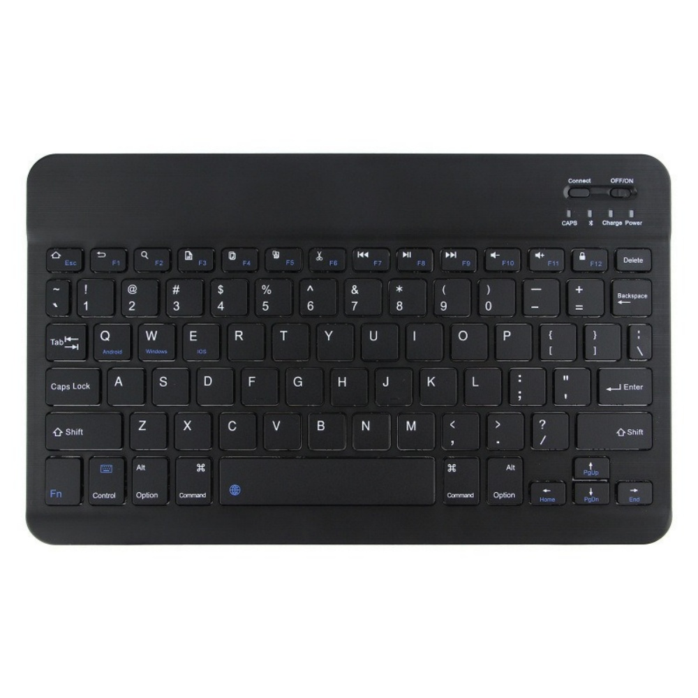 Wireless Keyboard Mini - บลูทูธ 5.0 คีย์บอร์ดไร้สาย 200mAh ชาร์จเงียบมินิคีย์บอร์ดสำหรับเล่นเกมสำหรับไอแพดโปร 13