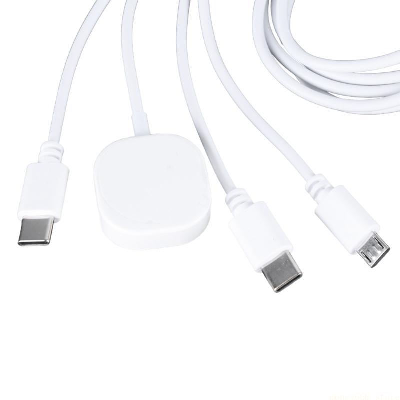Electronics And Gadgets With C - F62C เครื่องชาร์จ USB C 4 in
