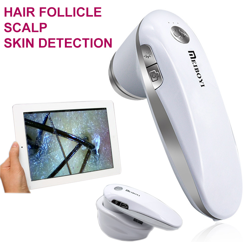 Usb Microscope Digital - เครื่องตรวจจับรูขุมขนบนหนังศีรษะ200X แอปไร้สายเครื่องมือกล้องจุลทรรศน์เครื่องตรวจสภาพผิวหน้าดิจิตอล Wi-Fi เครื่องทดสอบผิวความละเอียดสูง2024ใหม่