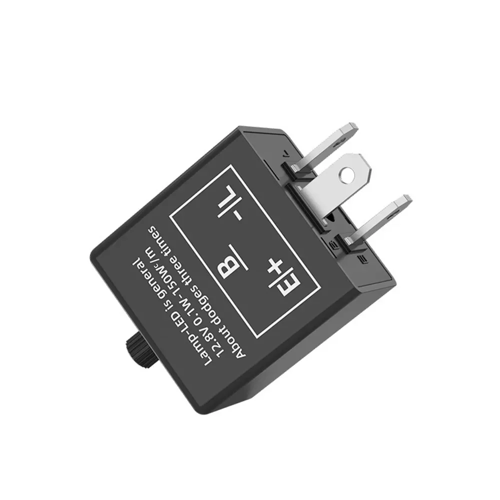 Gadgets For Electronics - รีเลย์ไฟเลี้ยว LED ปรับได้ 12V 3 ขา