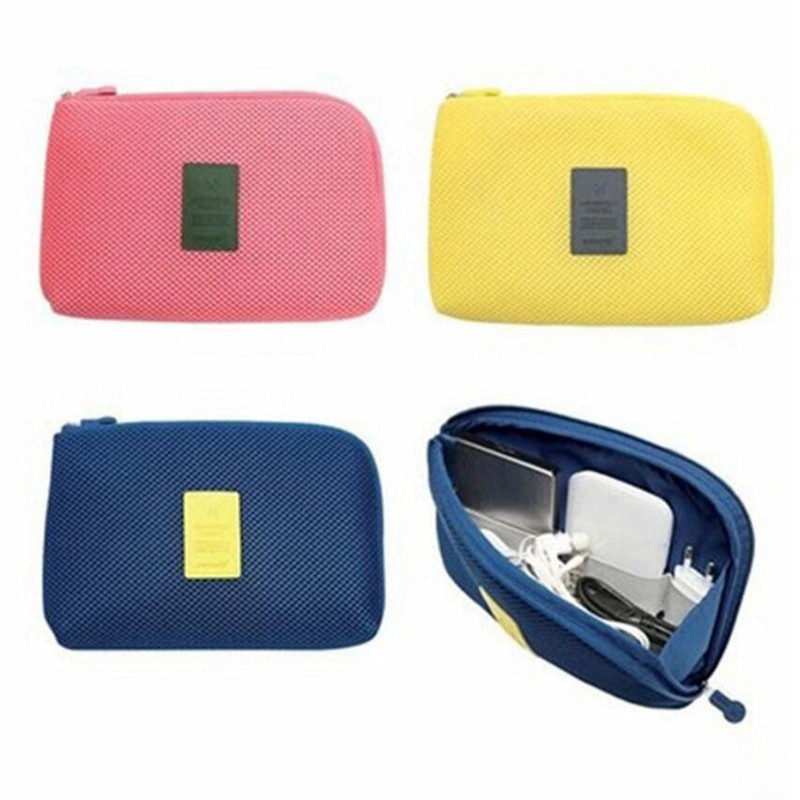 Electronics Gadgets Bag - Travel อุปกรณ์เสริมสายกระเป๋าแบบพกพา USB อิเล็กทรอนิกส์ Gadget กระเป๋าเดินทางโทรศัพท์มือถือชาร์จโทรศัพท์มือถือชาร์จ