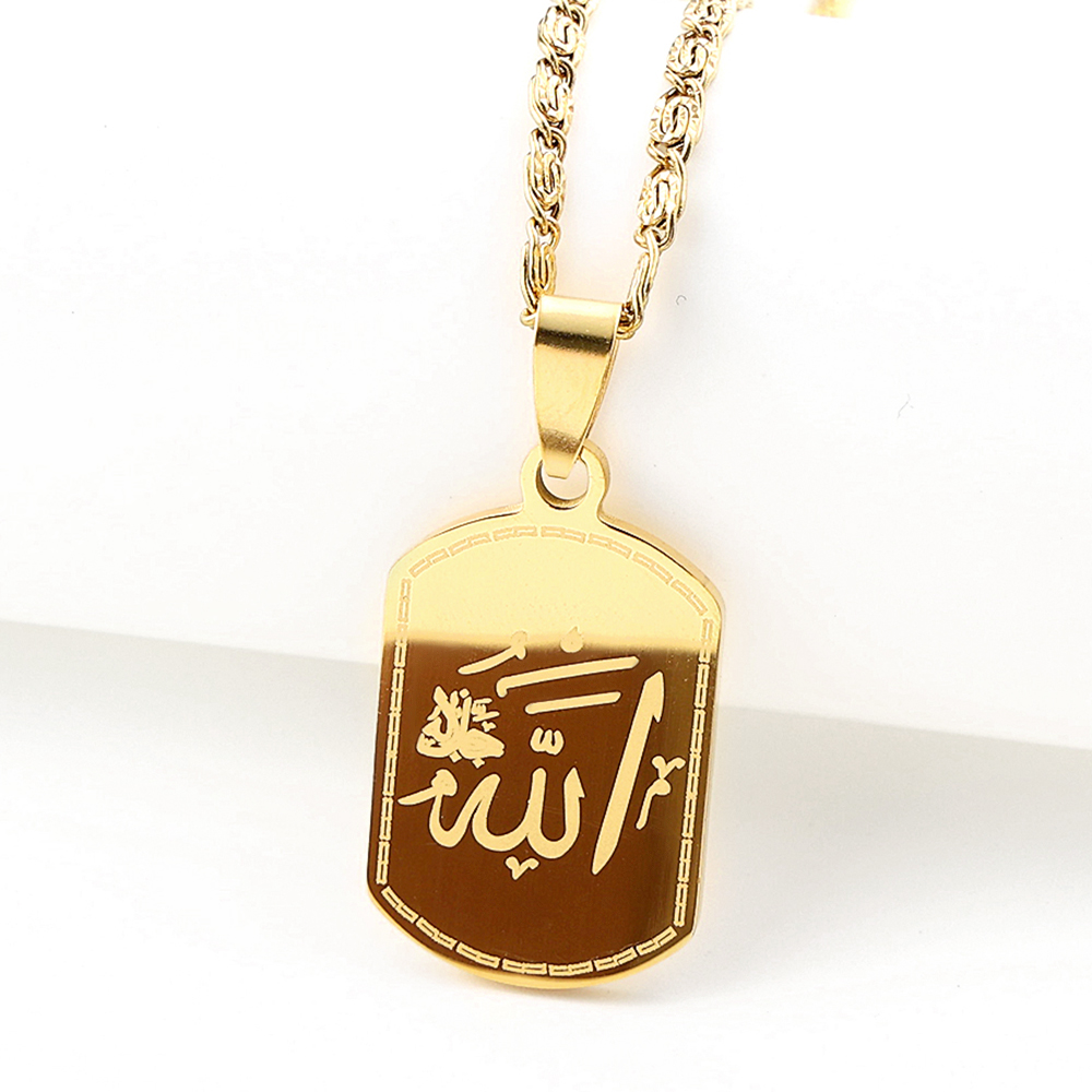 สร้อยคอจี้สแตนเลสสตีลลายอายะตุ - Gadget Q บทวิจารณ์และราคา