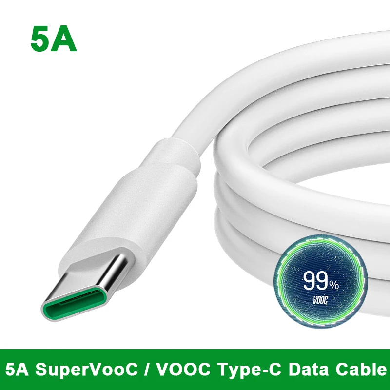 5A SUPERVOOC Fast Charging Typ - Gadget Q บทวิจารณ์และราคา
