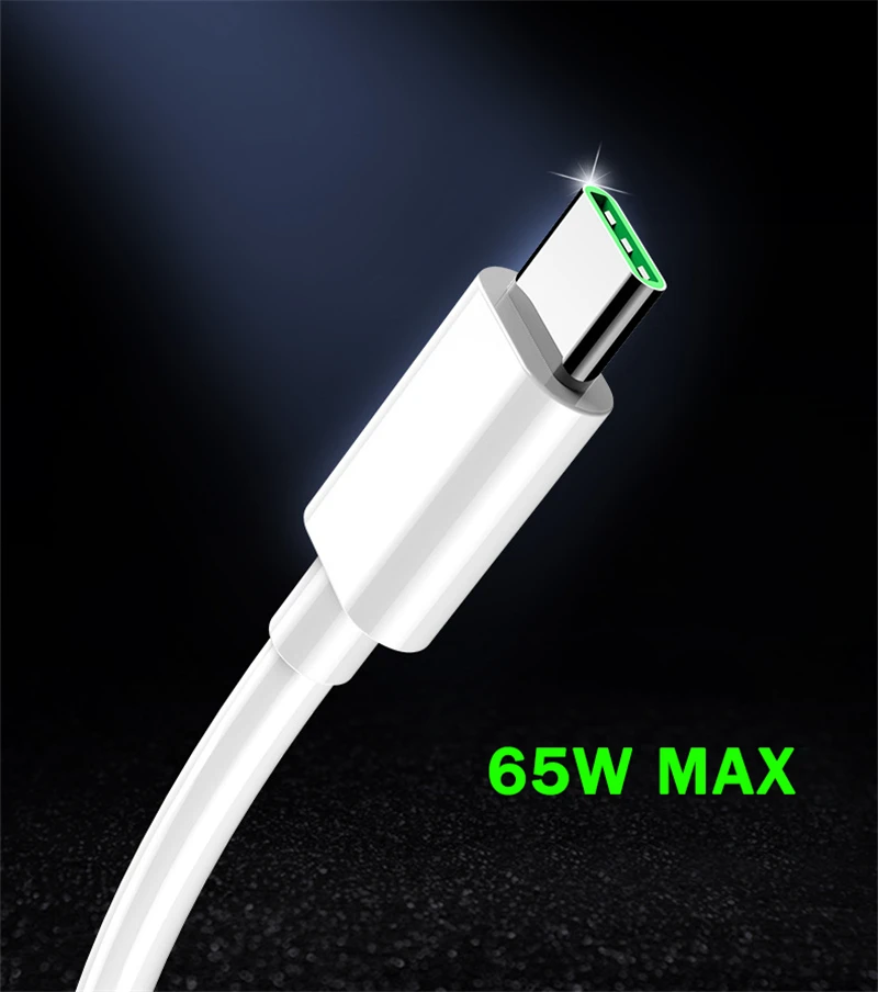 5A SUPERVOOC Fast Charging Typ - Gadget Q บทวิจารณ์และราคา