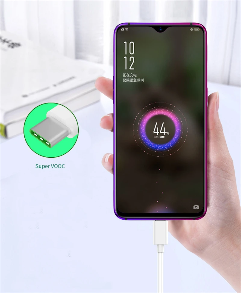 5A SUPERVOOC Fast Charging Typ - Gadget Q บทวิจารณ์และราคา