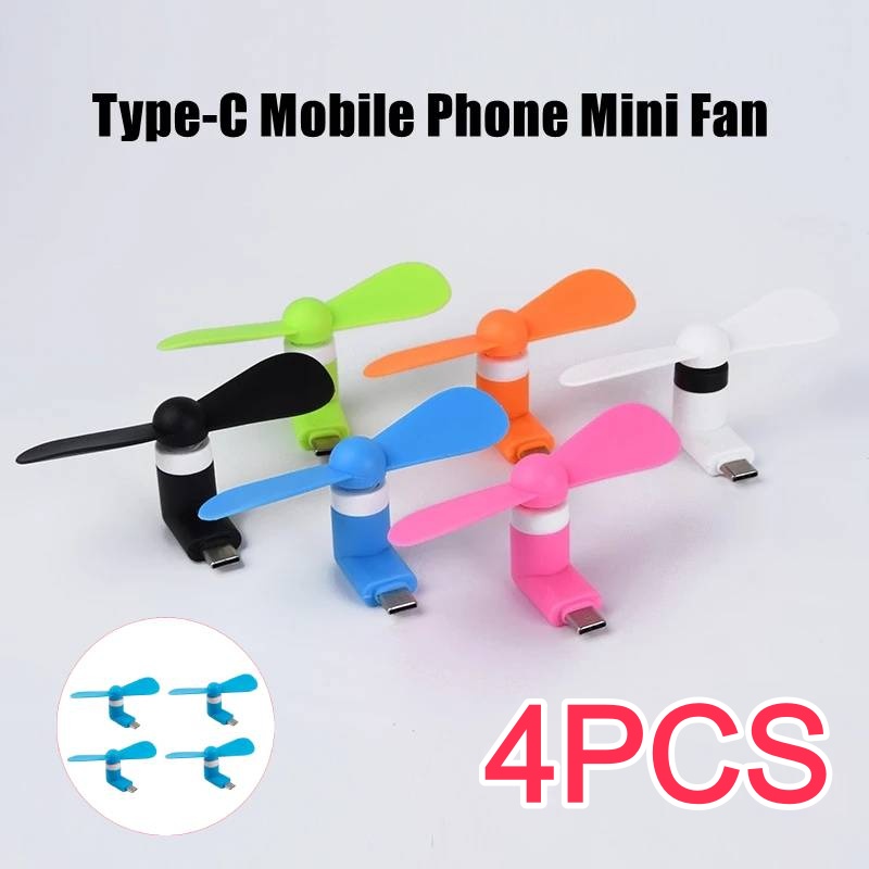 พัดลมพกพาขนาดเล็กแบบ Type-C 4/ - Gadgets For Electronics บทวิจารณ์และราคา