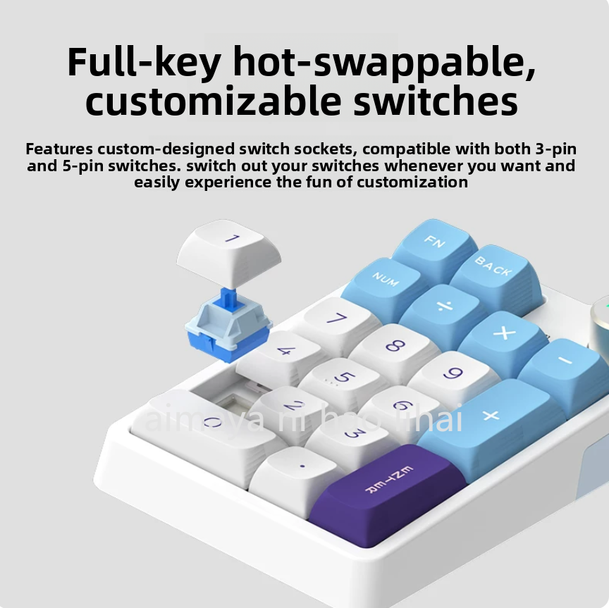 คีย์บอร์ด Kzzi K20 Mini แบบสาม - Wireless Keyboard Mini บทวิจารณ์และราคา