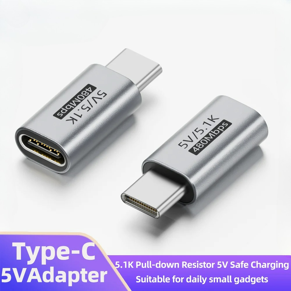 USB-C 5.1K ตัวต้านทานอะแดปเตอร - Electronics And Gadgets With C บทวิจารณ์และราคา