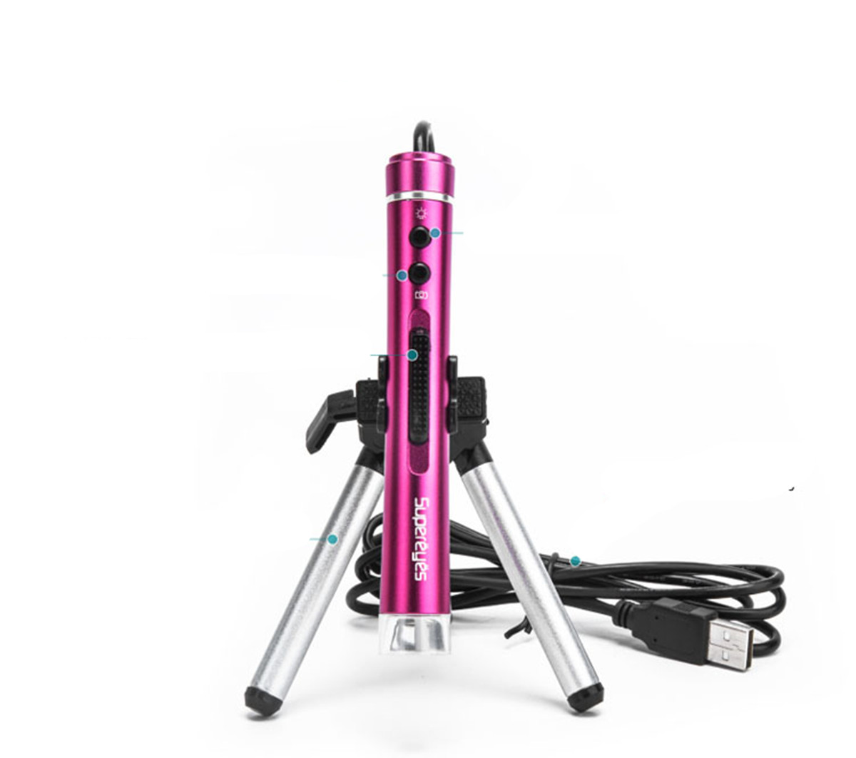 กล้องจุลทรรศน์ดิจิตอล Supereye - Usb Microscope Digital บทวิจารณ์และราคา