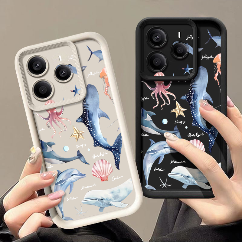 เคสโทรศัพท์ลายโลมาสุดน่ารัก สำ - Xiaomi Redmi Note 13 บทวิจารณ์และราคา