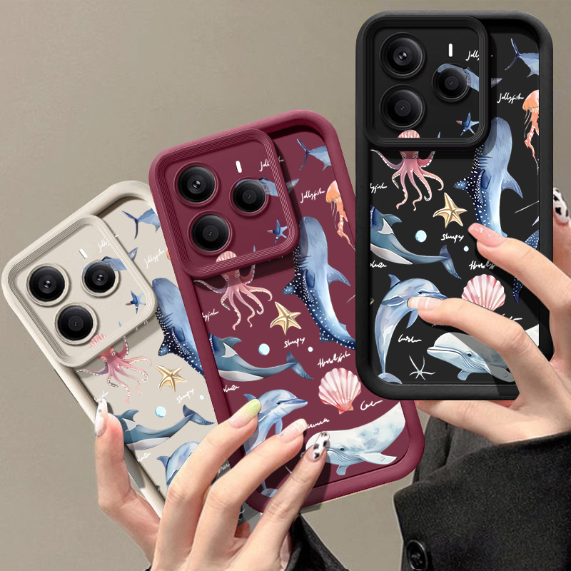 เคสโทรศัพท์ลายโลมาสุดน่ารัก สำ - Xiaomi Redmi Note 13 บทวิจารณ์และราคา