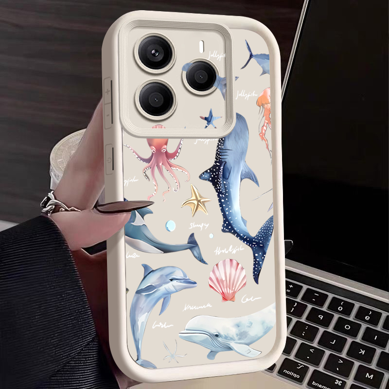 เคสโทรศัพท์ลายโลมาสุดน่ารัก สำ - Xiaomi Redmi Note 13 บทวิจารณ์และราคา