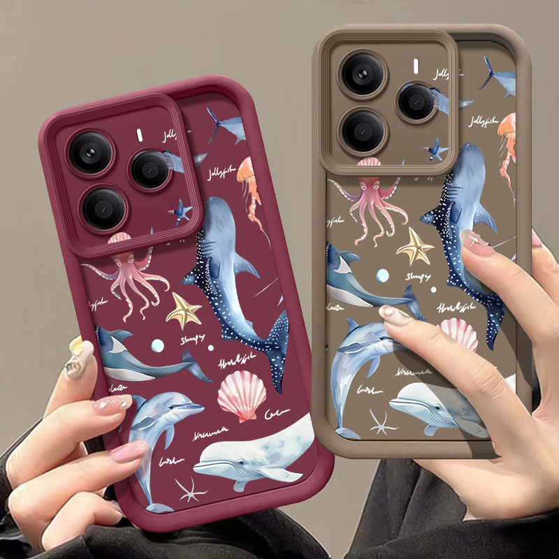 เคสโทรศัพท์ลายโลมาสุดน่ารัก สำ - Xiaomi Redmi Note 13 บทวิจารณ์และราคา