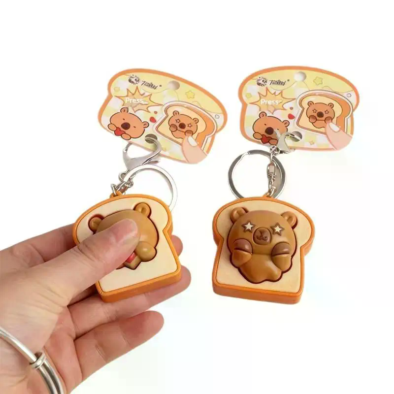 พวงกุญแจขนมปังนึ่งจิ๋ว บรรเทาค - Electronics Gadgets Bag บทวิจารณ์และราคา