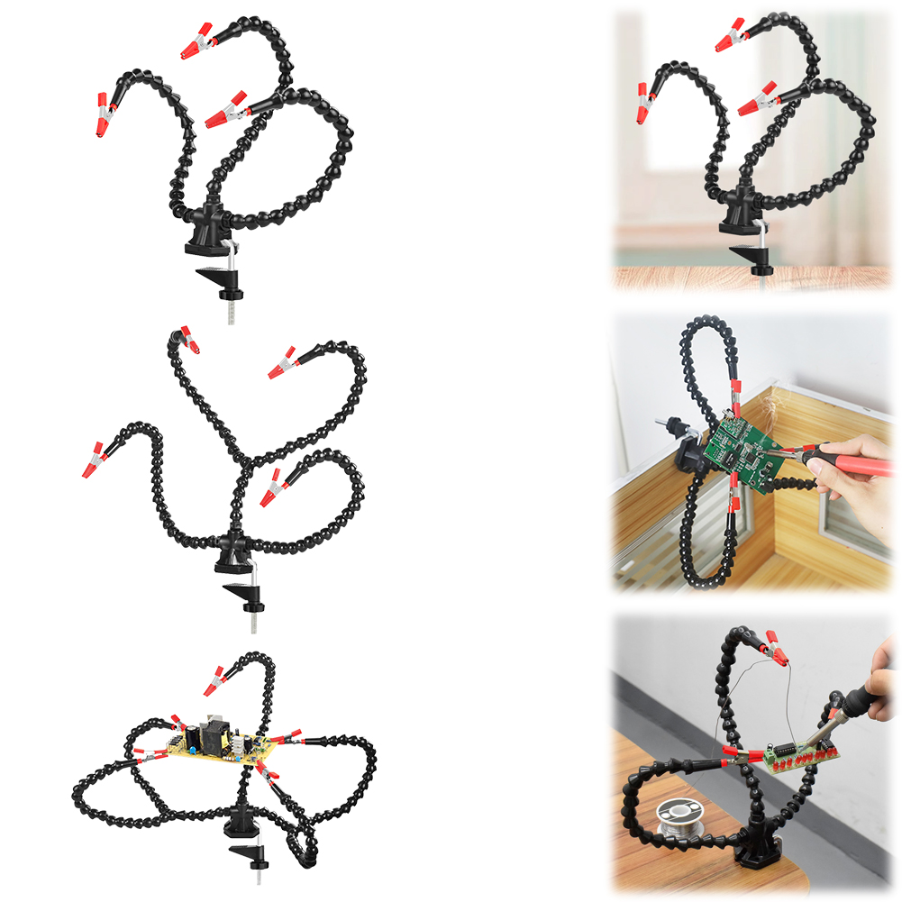 โต๊ะ CLAMP การประสาน เครื่องมื - Gadgets For Electronics บทวิจารณ์และราคา