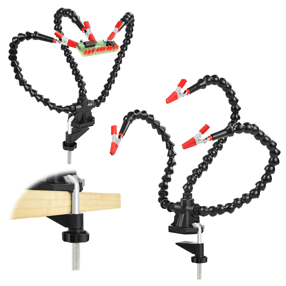 โต๊ะ CLAMP การประสาน เครื่องมื - Gadgets For Electronics บทวิจารณ์และราคา