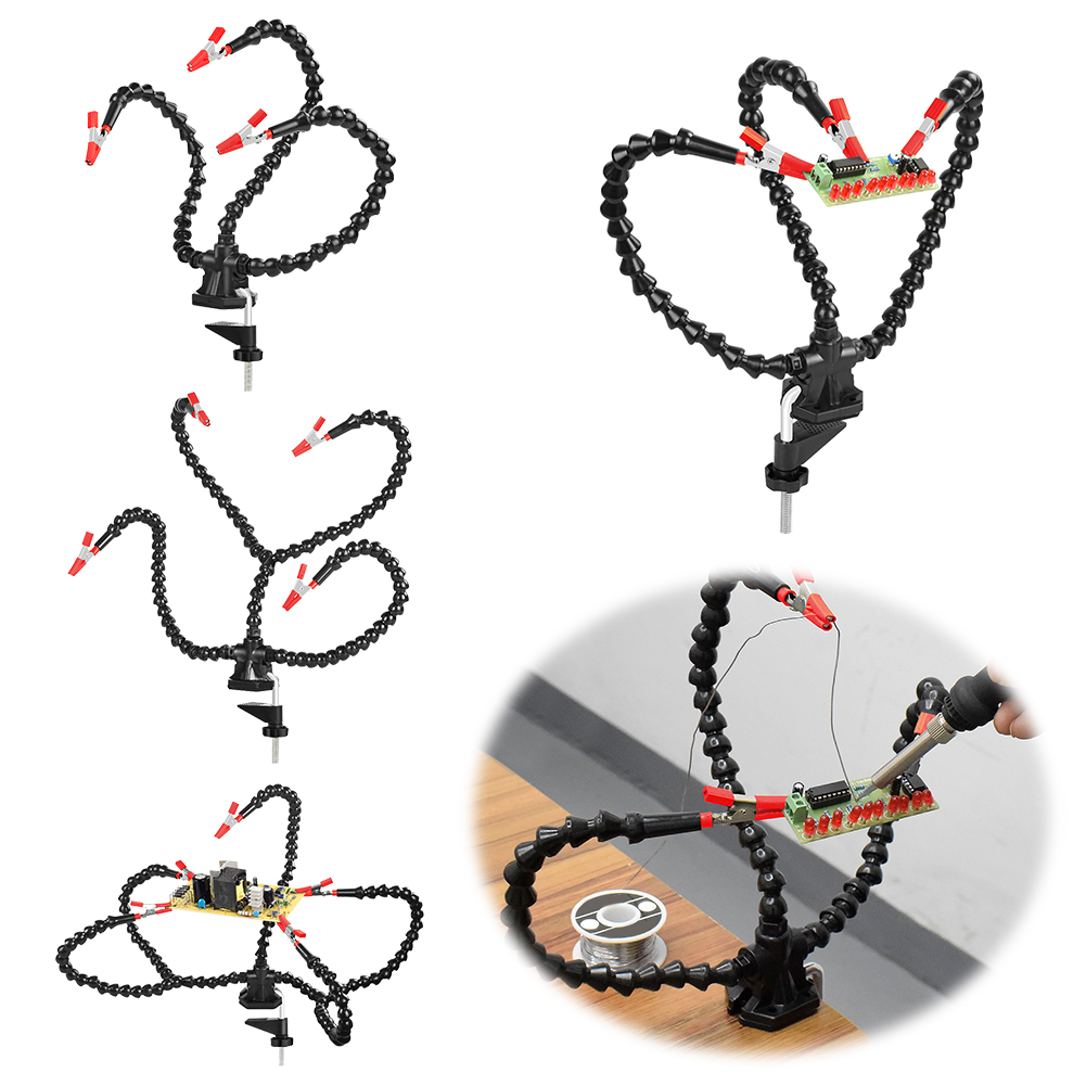 โต๊ะ CLAMP การประสาน เครื่องมื - Gadgets For Electronics บทวิจารณ์และราคา
