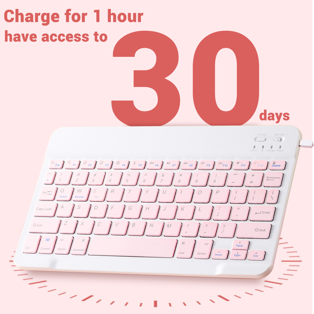 คีย์บอร์ดบลูทูธและเมาส์สําหรับ - Wireless Keyboard Mini บทวิจารณ์และราคา