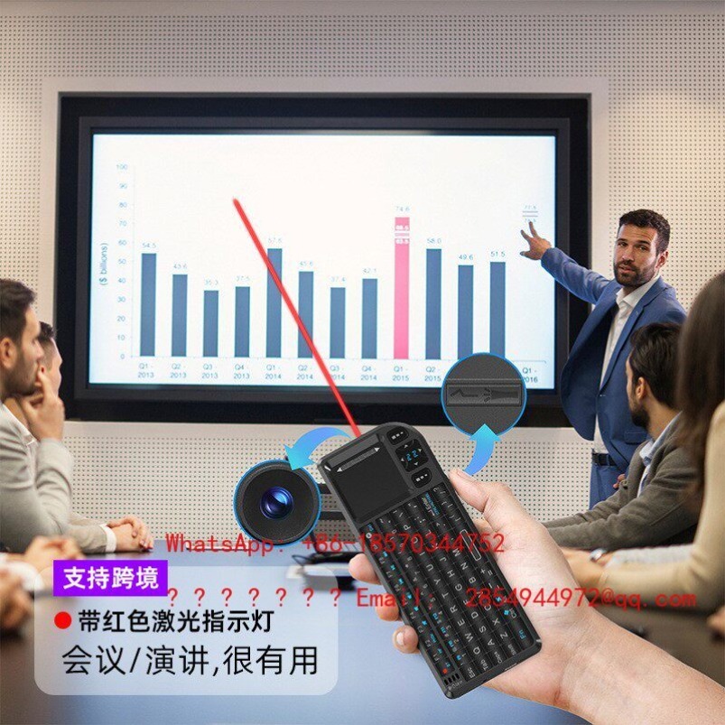 คีย์บอร์ดบลูทูธขนาดเล็กไร้สายอ - Wireless Keyboard Mini บทวิจารณ์และราคา