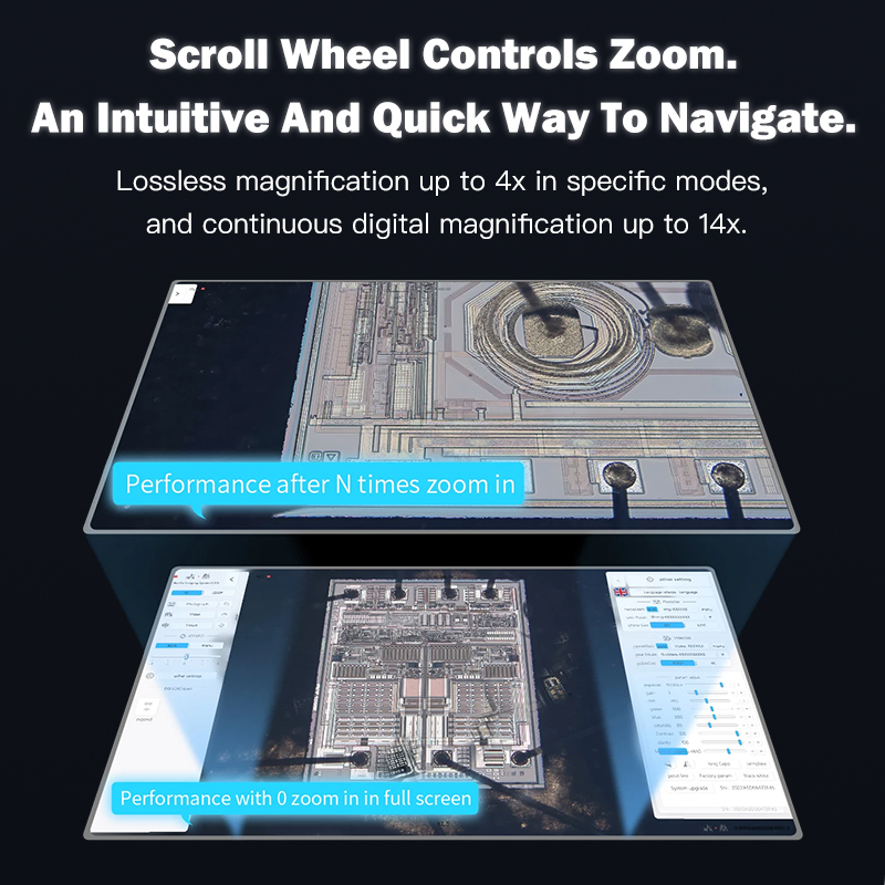 กล้องอุตสาหกรรมความละเอียดสูง  - Usb Microscope Digital บทวิจารณ์และราคา