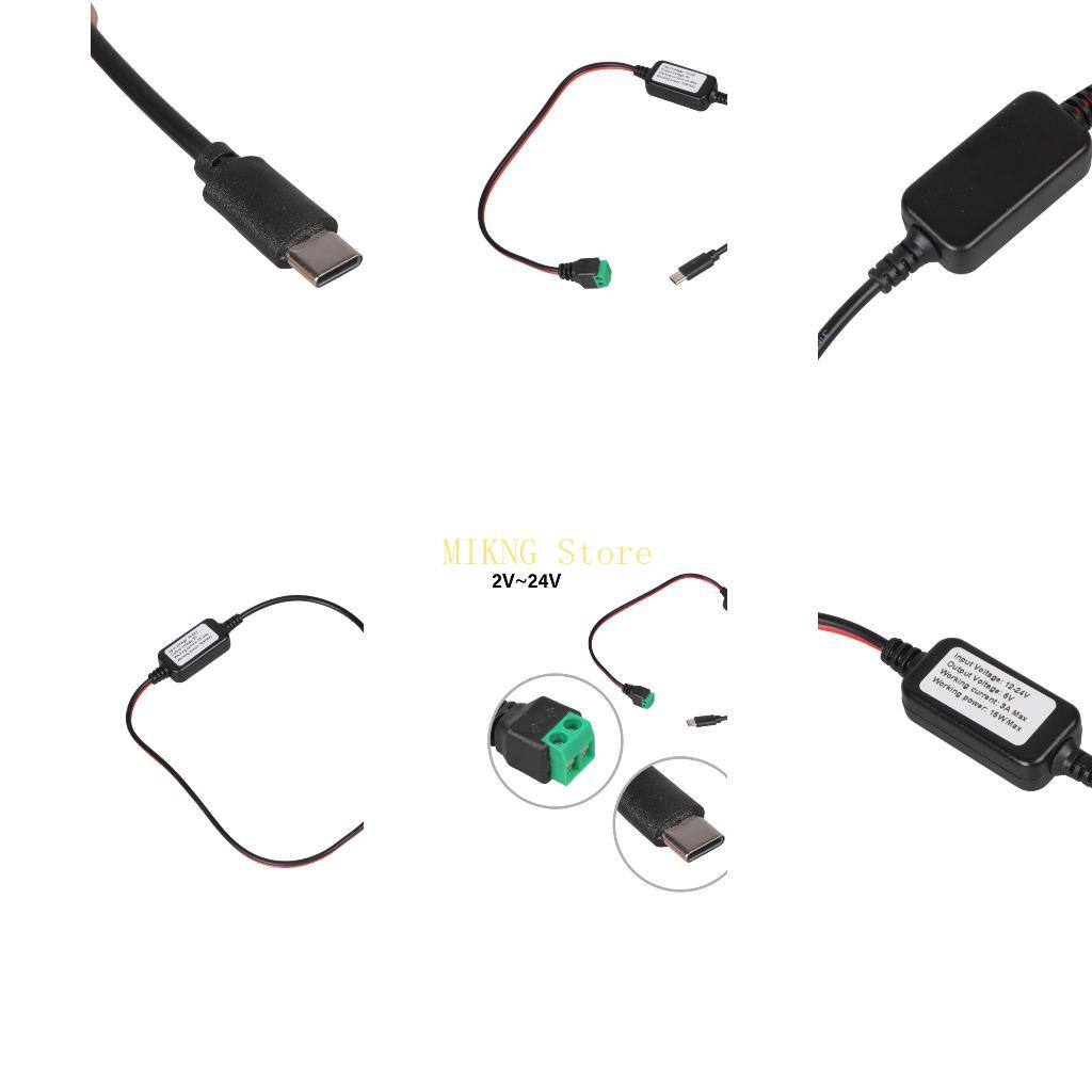 สายชาร์จ 2 พินเป็น Type C ตัวผ - Electronics And Gadgets With C บทวิจารณ์และราคา