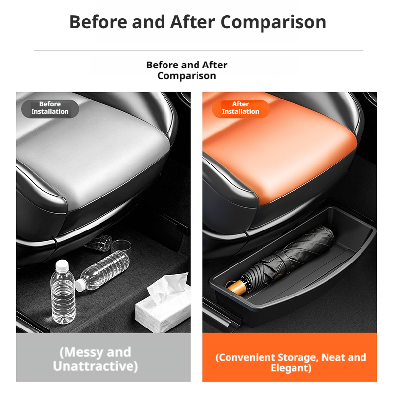 SEAMETAL กล่องเก็บของใต้เบาะรถ - Gadgets For Electronics บทวิจารณ์และราคา