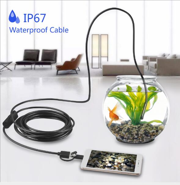 กล้องเอนโดสโคป 3in1 แบบ USB ขน - Usb Microscope Digital บทวิจารณ์และราคา