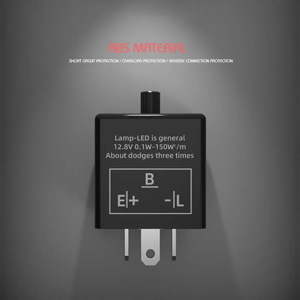 รีเลย์ไฟเลี้ยว LED ปรับได้ 12V - Gadgets For Electronics บทวิจารณ์และราคา