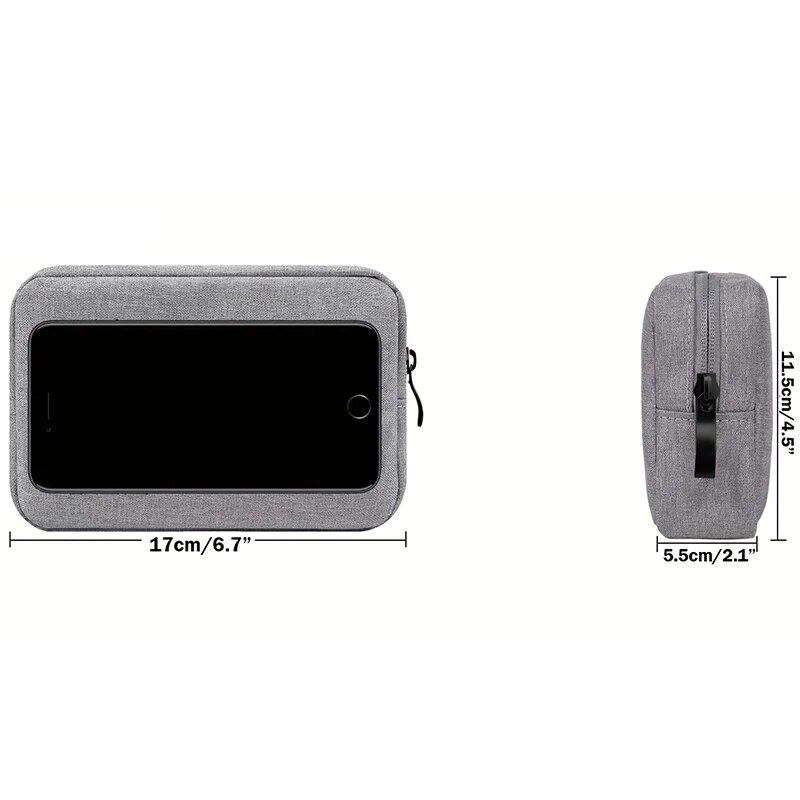 กระเป๋าเก็บของอุปกรณ์จัดระเบีย - Electronics Gadgets Bag บทวิจารณ์และราคา