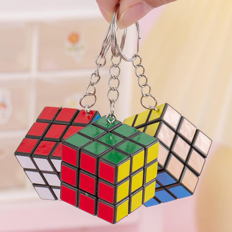 พวงกุญแจลูกบาศก์มายากลขนาดเล็ก - Electronics Gadgets Bag บทวิจารณ์และราคา