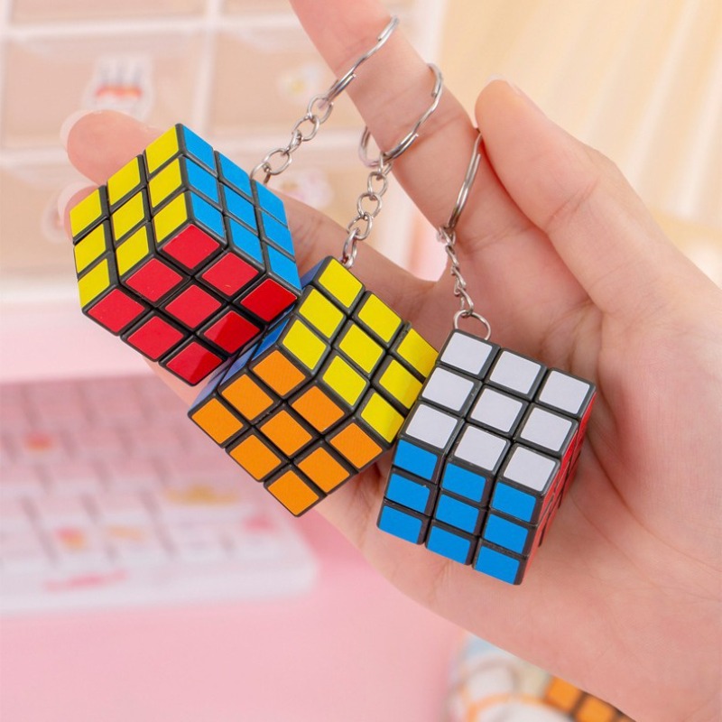 พวงกุญแจลูกบาศก์มายากลขนาดเล็ก - Electronics Gadgets Bag บทวิจารณ์และราคา