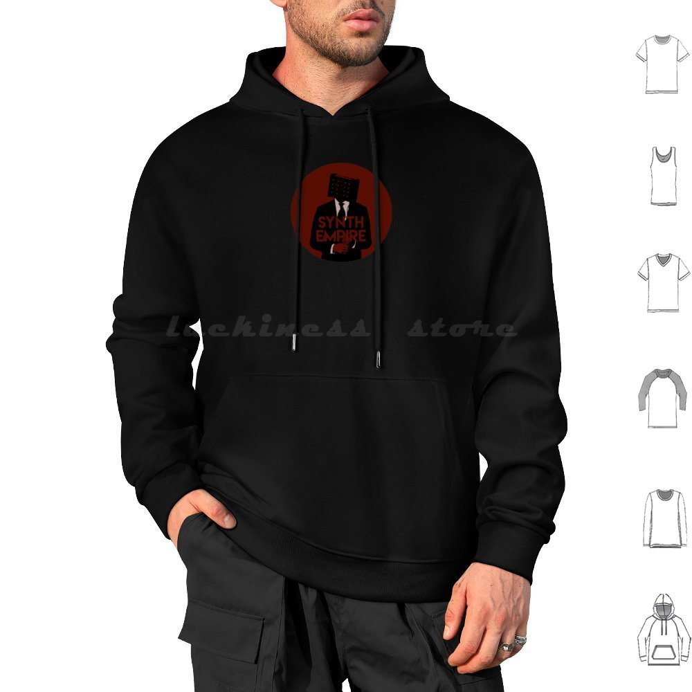 เสื้อฮู้ด Synth Empire ผ้าฝ้าย - Empire Electronics & Gadgets Triolet บทวิจารณ์และราคา