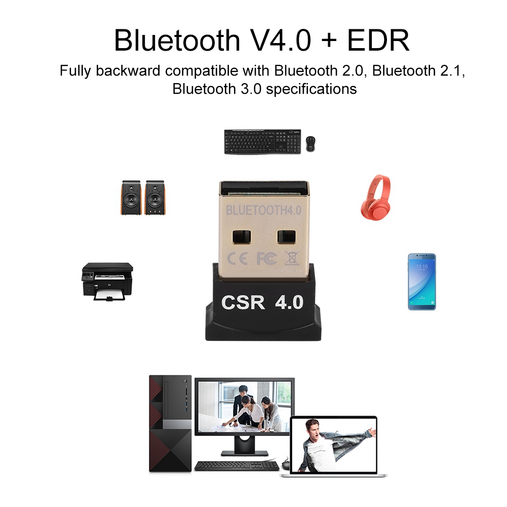 อะแดปเตอร์บลูทูธไร้สาย Dongles - Wireless Keyboard Mini บทวิจารณ์และราคา