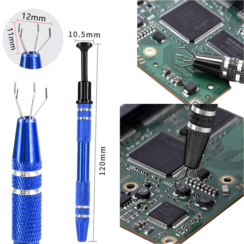 เครื่องมือดึงชิป IC แบบ 4 แฉก  - Electronics Gadgets Bag บทวิจารณ์และราคา