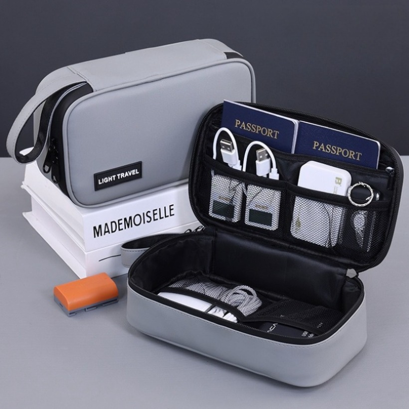 กระเป๋าเก็บอุปกรณ์ดิจิตอลแบบพก - Electronics Gadgets Bag บทวิจารณ์และราคา