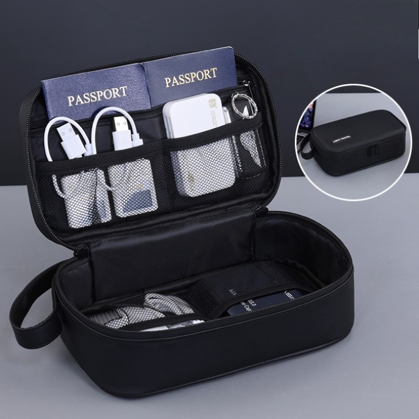กระเป๋าเก็บอุปกรณ์ดิจิตอลแบบพก - Electronics Gadgets Bag บทวิจารณ์และราคา