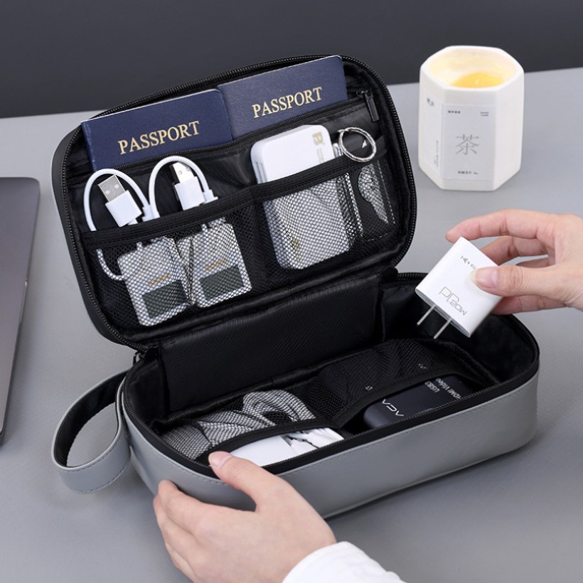 กระเป๋าเก็บอุปกรณ์ดิจิตอลแบบพก - Electronics Gadgets Bag บทวิจารณ์และราคา