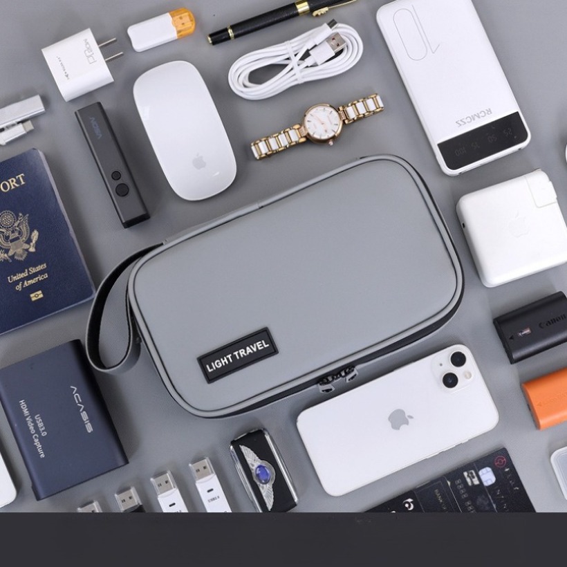 กระเป๋าเก็บอุปกรณ์ดิจิตอลแบบพก - Electronics Gadgets Bag บทวิจารณ์และราคา