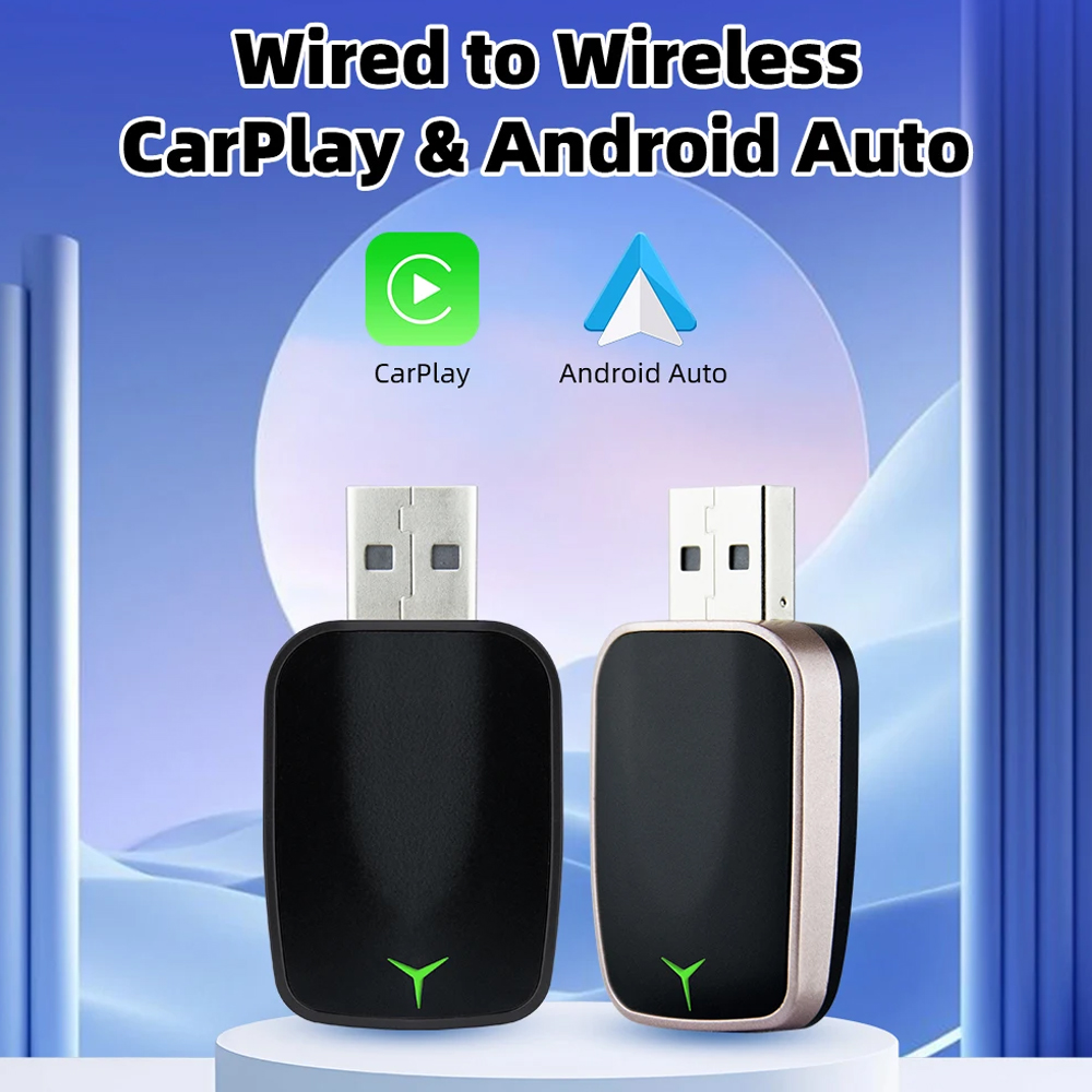 ใหม่แบบมีสายไร้สายCarplay Andr - Gadgets For Electronics บทวิจารณ์และราคา