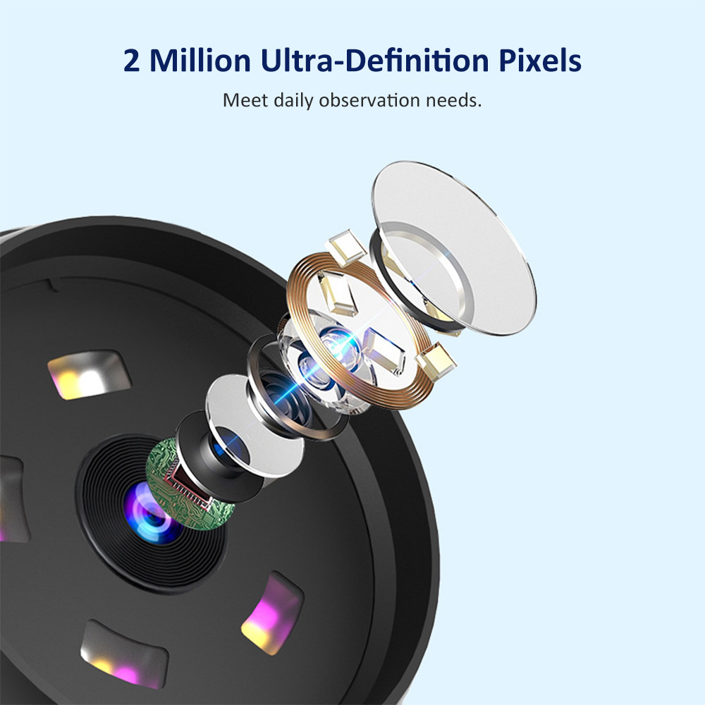 กล้องจุลทรรศน์ดิจิตอลไร้สายแบบ - Usb Microscope Digital บทวิจารณ์และราคา