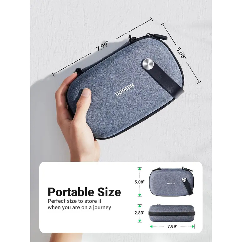 กระเป๋าอุปกรณ์เสริมสำหรับเดินท - Electronics Gadgets Bag บทวิจารณ์และราคา