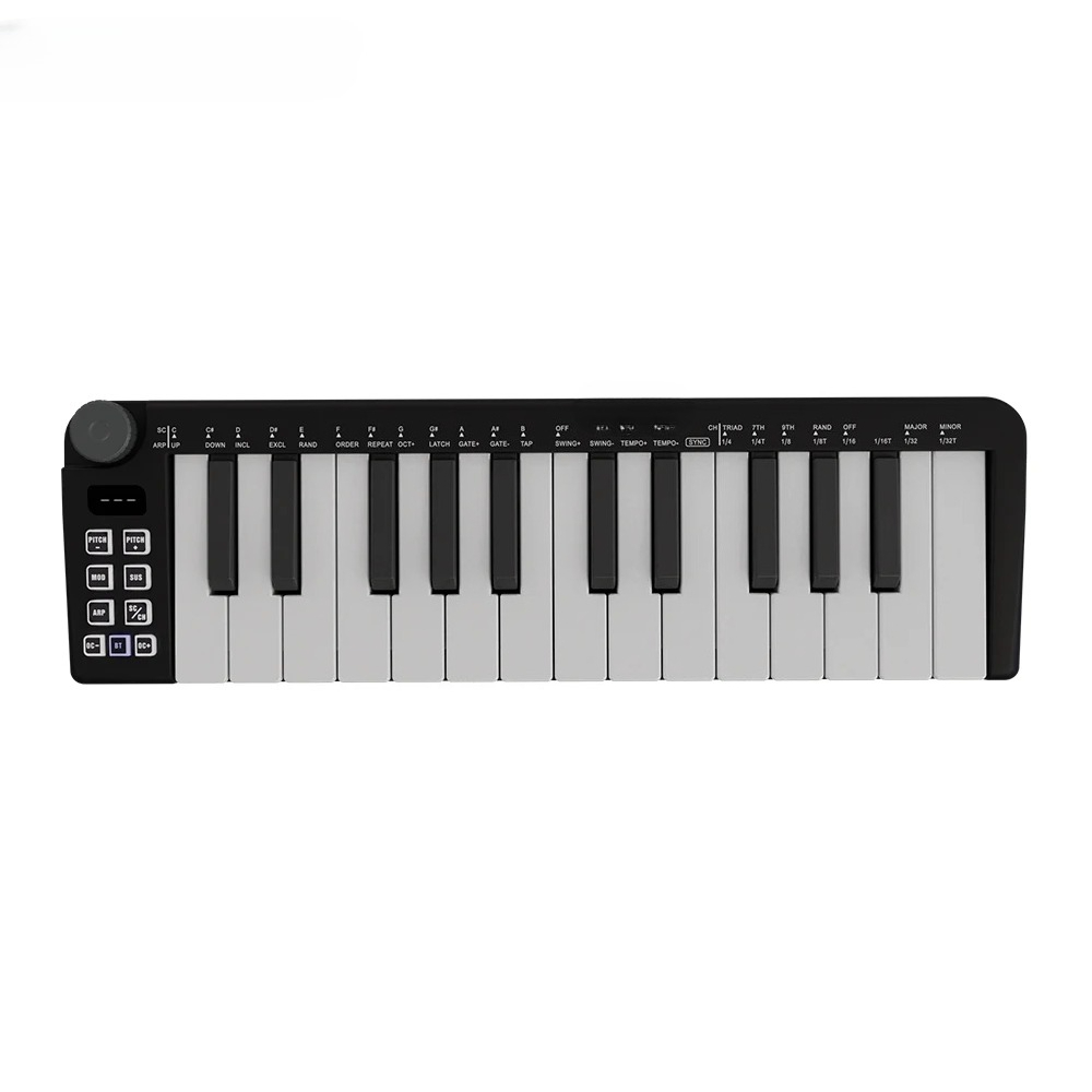 คีย์บอร์ด MIDI ขนาดเล็ก SMK-25 - Wireless Keyboard Mini บทวิจารณ์และราคา