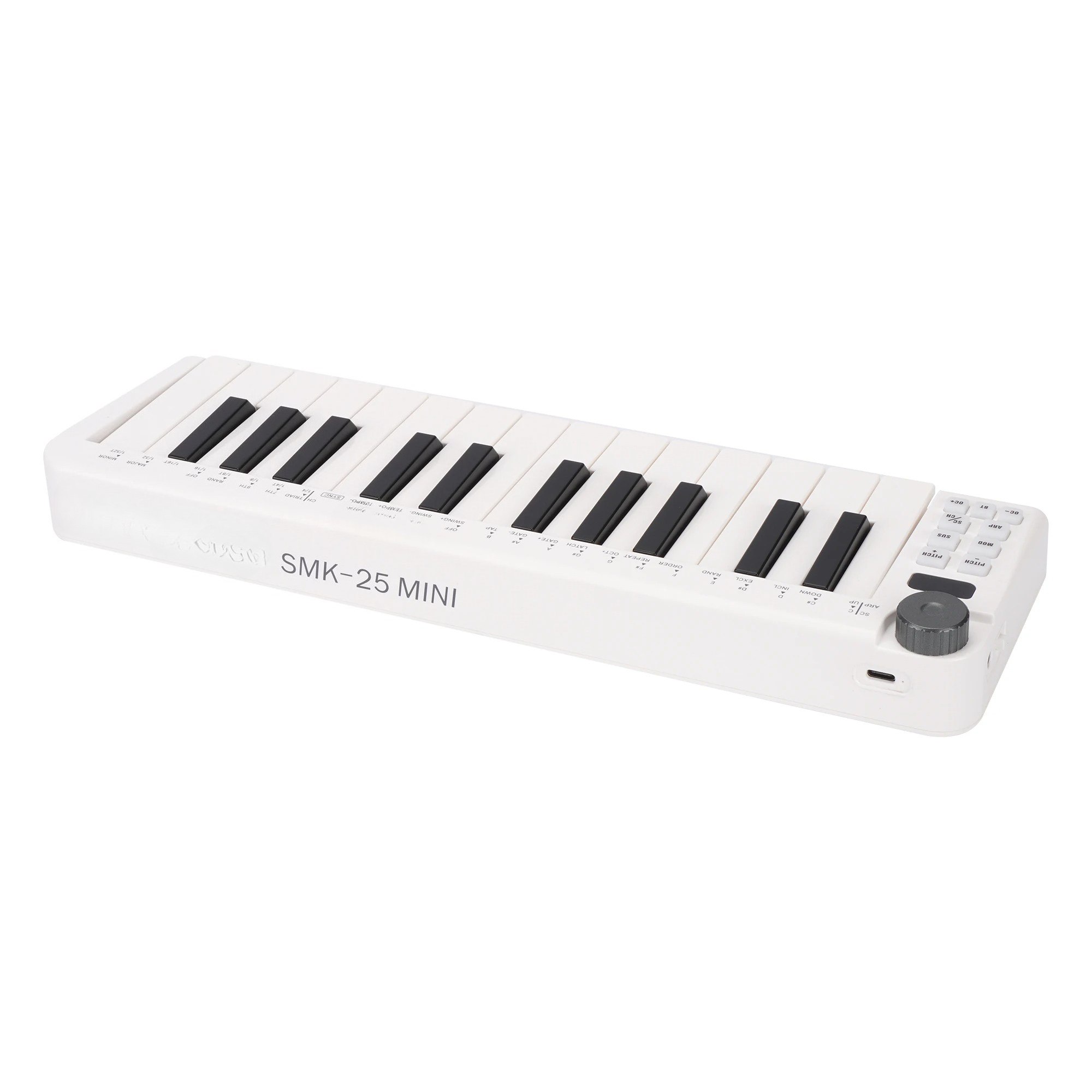 คีย์บอร์ด MIDI ขนาดเล็ก SMK-25 - Wireless Keyboard Mini บทวิจารณ์และราคา
